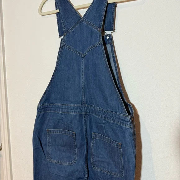 ASOS Blue Denim Overalls - Picture 9 of 9